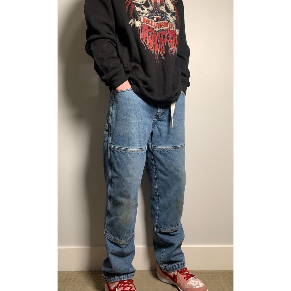 Guide Gear 36x32 Flannel lined Jeans - Picture 2 of 4